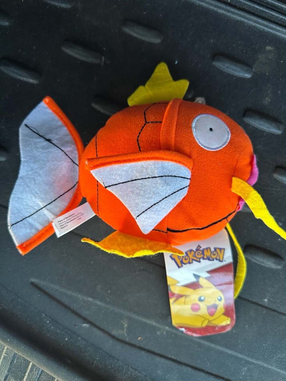 Pokemon Magikarp Plush Toy with Original Tags
